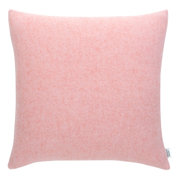 Vlněný povlak na polštář Tupla 45x45, růžový