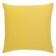 Woolen pillowcase Tupla 45x45, yellow