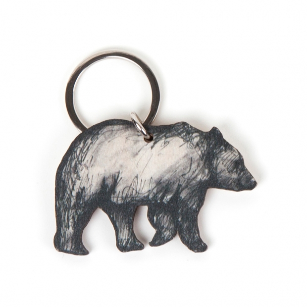 Bear Keychain