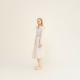 Terva bathrobe, linen
