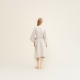 Women's bathrobe Kaste, linen