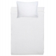 Linen bedding Ilta 150x210, white