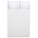 Linen bedding Ilta 230x220, white