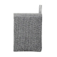 Meri washcloth, grey