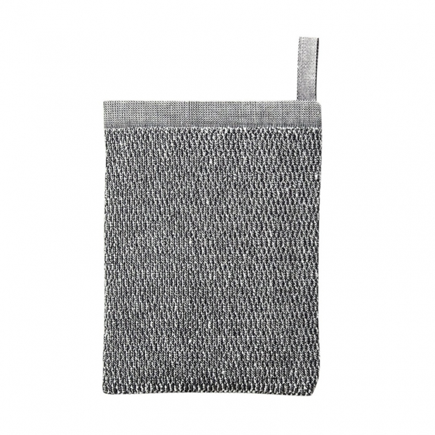 Meri washcloth, grey