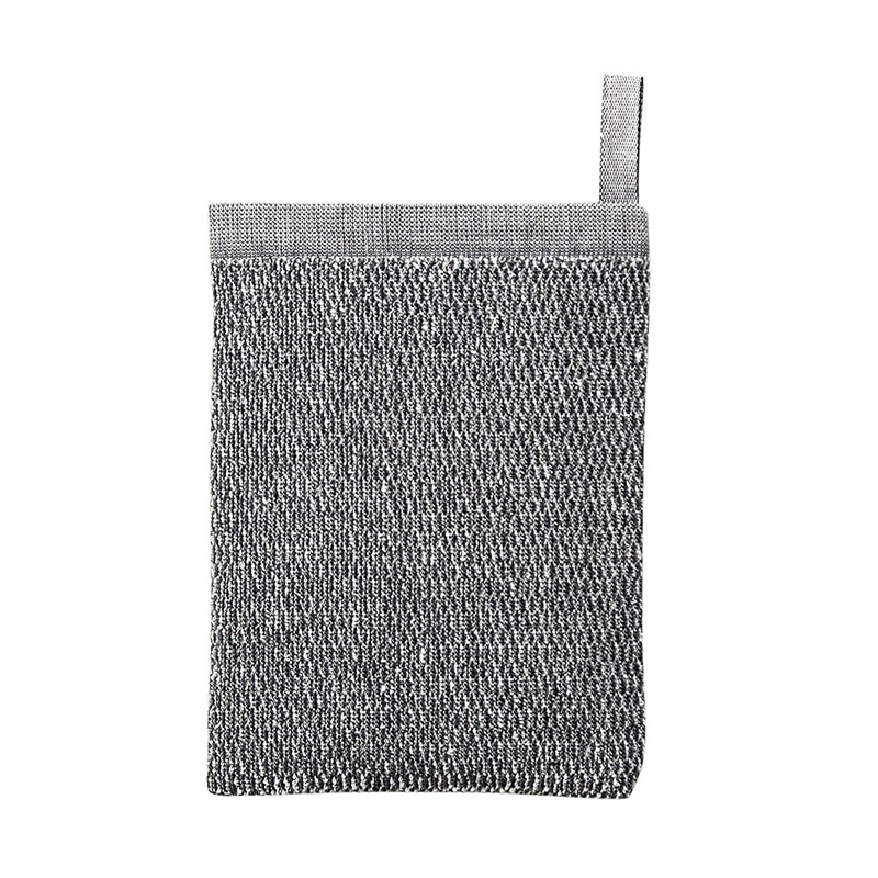Meri washcloth, grey