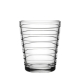 Aino Aalto glasses 0.22l, 4pcs, clear
