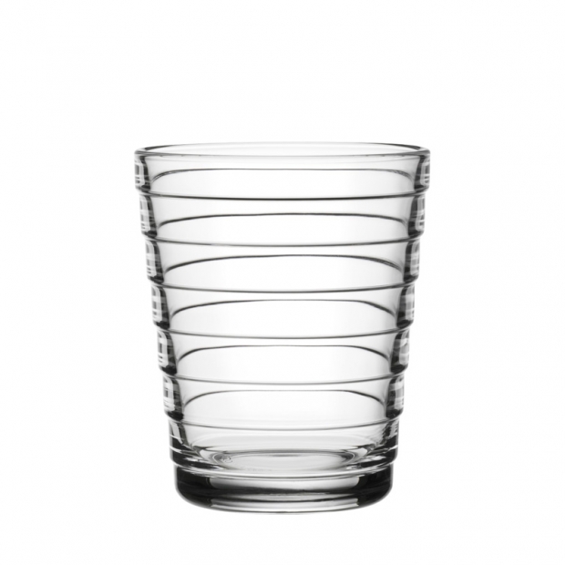 Aino Aalto glasses 0.22l, 4pcs, clear