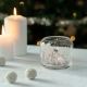 Moomin Snowfall candlestick