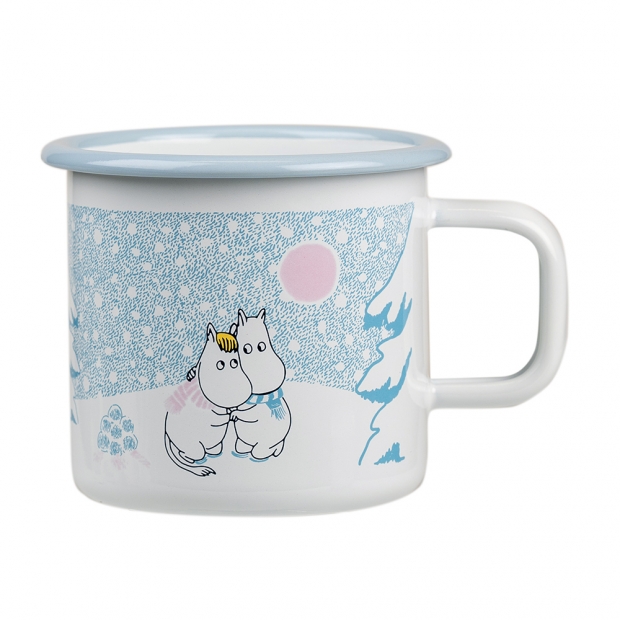Moomin mug Let it snow 0.37l