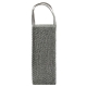 Meri back washcloth, grey