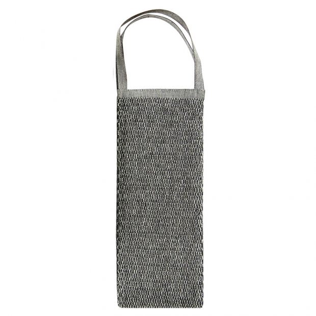 Meri back washcloth, grey