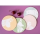 Set podtáciek Moomin, 4ks