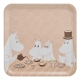 Podnos Moomin Coffee time 33x33cm