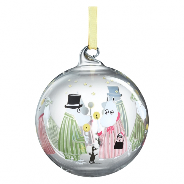 Christmas ornament Moomin Pyjamas 9cm