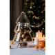 Glass jar tree 30cm