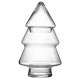 Glass jar tree 30cm
