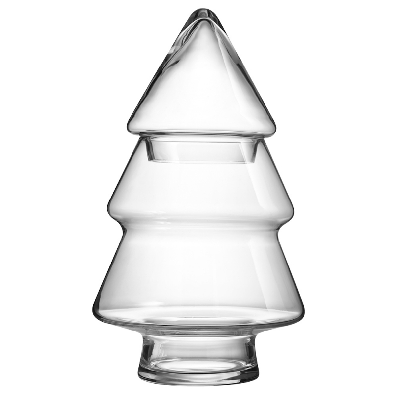 Glass jar tree 30cm