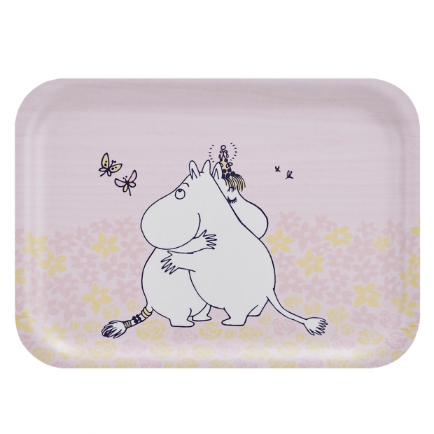 Moomin Hug tray 27x20cm