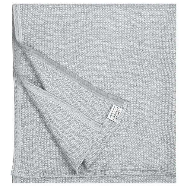 Terva towel, light gray