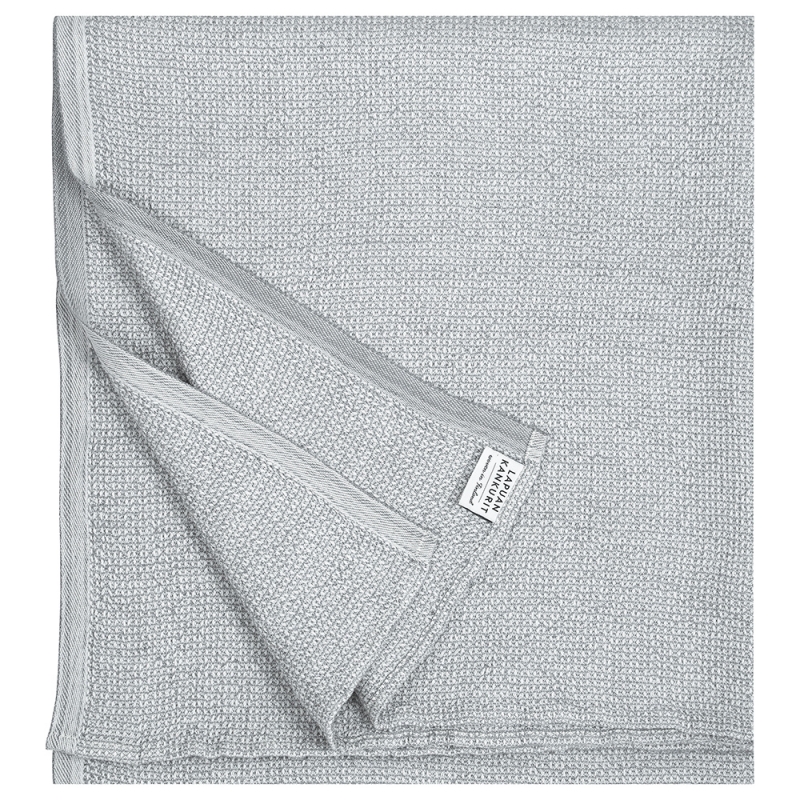 Terva towel, light gray