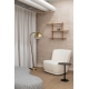 Lisa floor lamp, brass