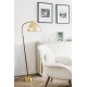 Lisa floor lamp, brass