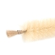 Dish brush with horsehair handle
