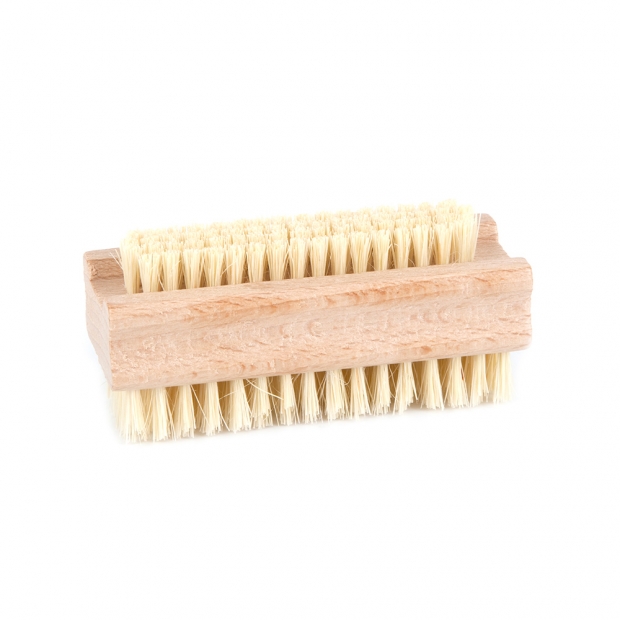Hand and nail brush, double-sided
