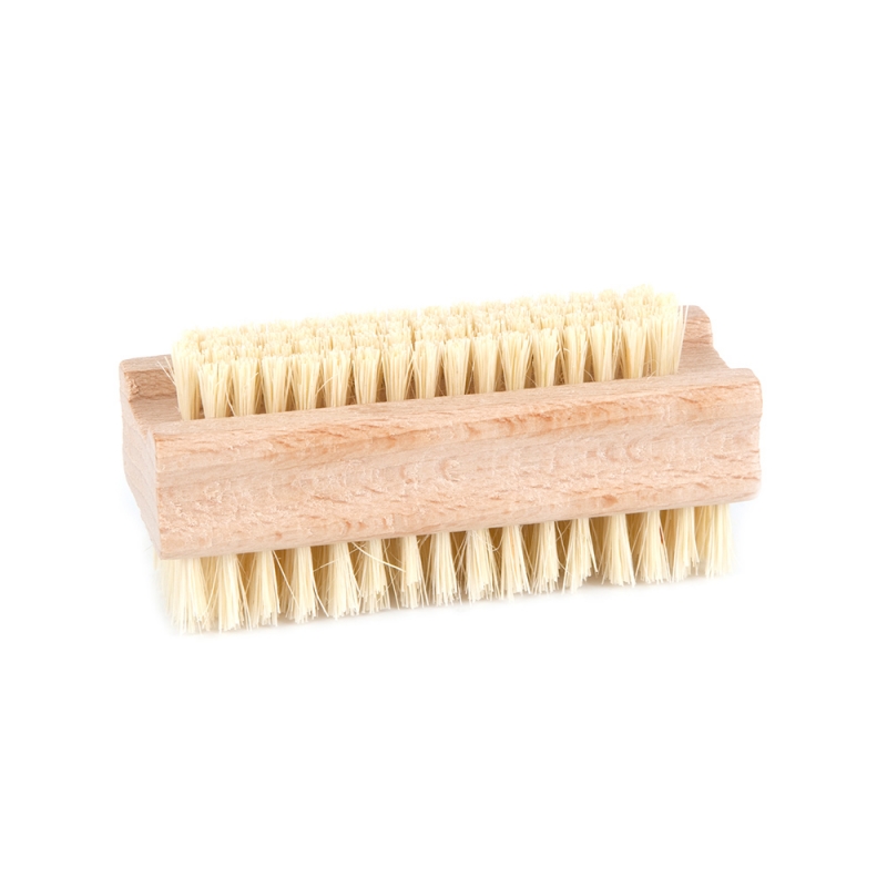 Hand and nail brush, double-sided