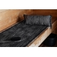 Viilu sauna set, extra large / dark grey