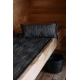 Viilu sauna cushion, dark gray