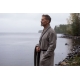 Kivi bathrobe, dark grey