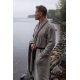Kivi bathrobe, dark grey