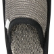 Sauna slippers Onni L, gray