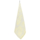 Linen dishcloth / napkin Osmankäami 46x46, linen-yellow