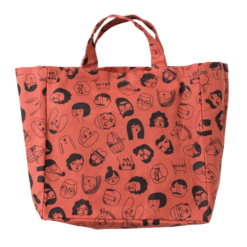 Kompisar bag, terracotta