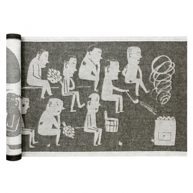 Mat Miesten 46x150, gray