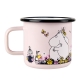 Hrnček Moomin Hug 0,37l, ružový