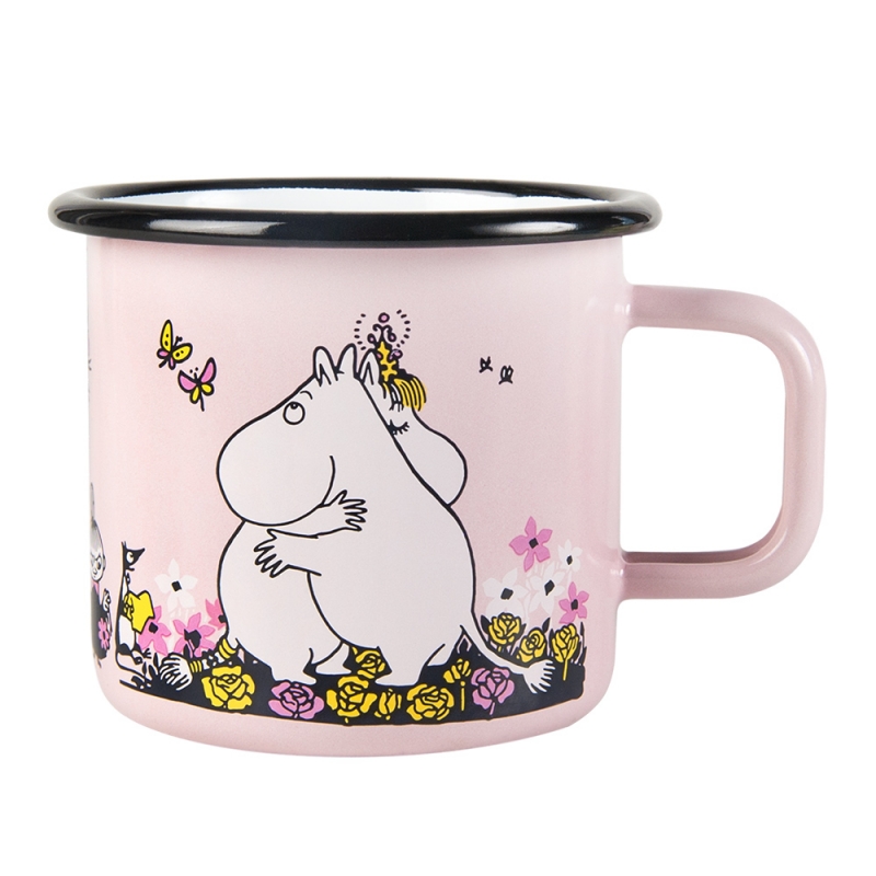 Moomin Hug mug 0.37l, pink