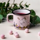 Moomin Hug mug 0.37l, pink