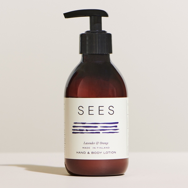 SEES body lotion 250ml, lavender-orange