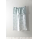 Ruusu bath towel 95x180, grey-green
