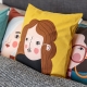 Cushion cover Bia 50x50