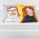 Cushion cover Bia 50x50
