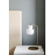 Multi table lamp, white / brass