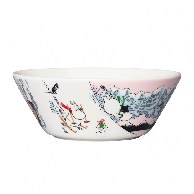 Moomin Sliding Bowl 15cm