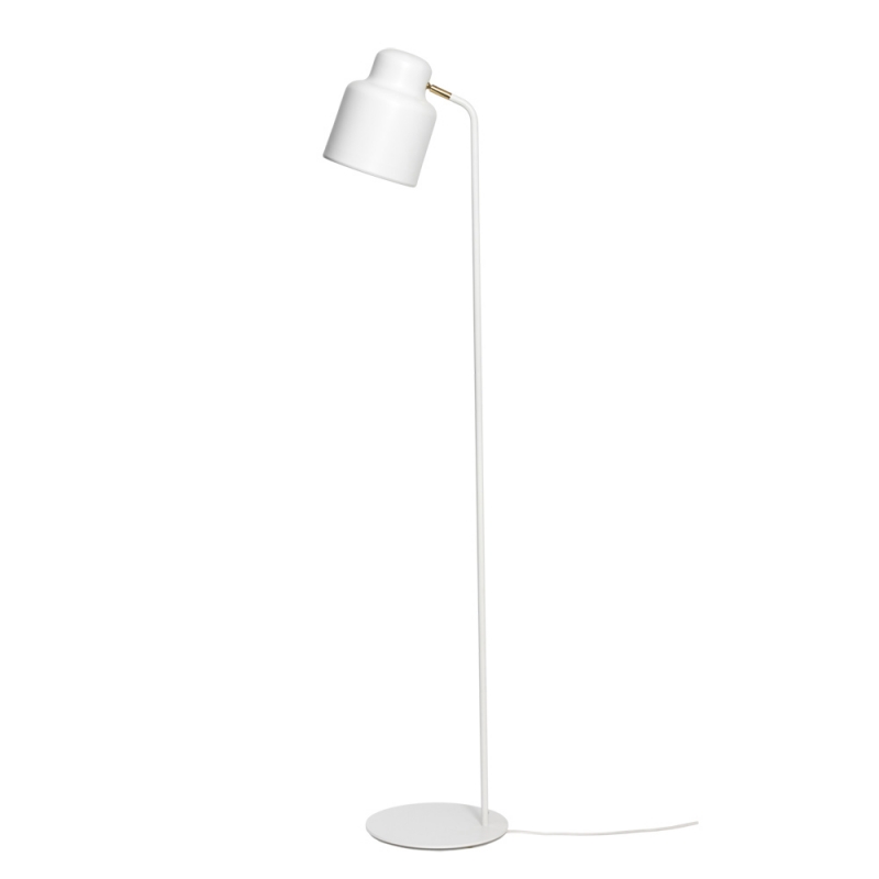 Kumpula floor lamp, white