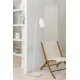 Kumpula floor lamp, white
