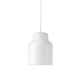 Kumpula S hanging lamp, white